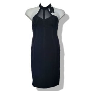 FASHION Nova Midnight Escape Bandage Midi Dress NWT